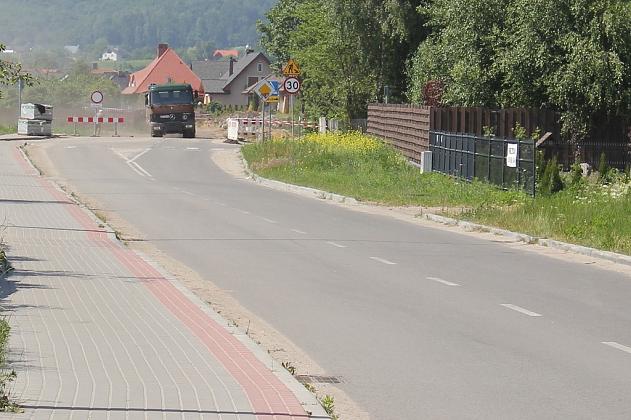 Ruszyły roboty na ulicy Buczka