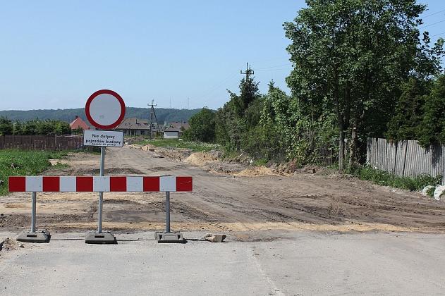 Ruszyły roboty na ulicy Buczka