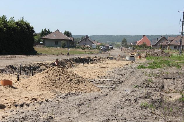 Ruszyły roboty na ulicy Buczka