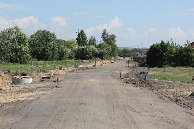 Ruszyły roboty na ulicy Buczka