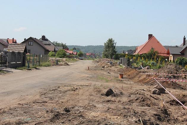 Ruszyły roboty na ulicy Buczka