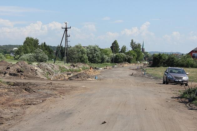 Ruszyły roboty na ulicy Buczka