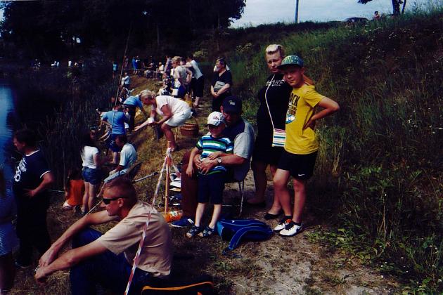 Wędkarze dzieciom 2016