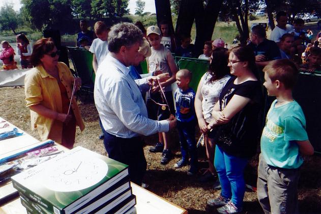 Wędkarze dzieciom 2016