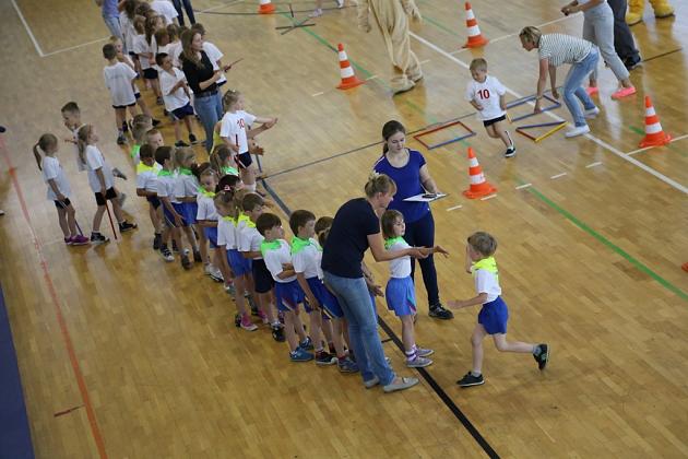 XXXI Igrzyska Sportowo-Zabawowe Dzieci Przedszkolnych 2016