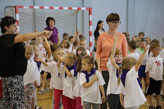 XXXI Igrzyska Sportowo-Zabawowe Dzieci Przedszkolnych 2016