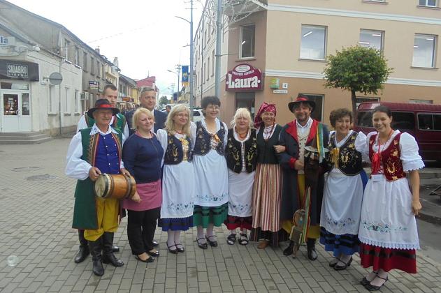 Lęborska delegacja na festiwalu w Kretindze