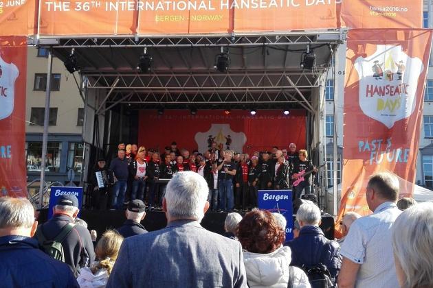 36 Międzynarodowe Dni Hanzy w Bergen - Norwegia