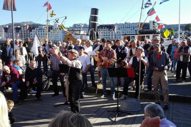 36 Międzynarodowe Dni Hanzy w Bergen - Norwegia