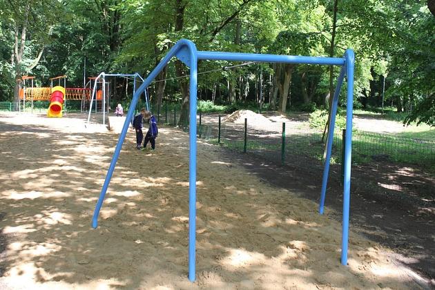 Małpi Gaj w Parku Chrobrego