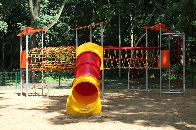 Małpi Gaj w Parku Chrobrego