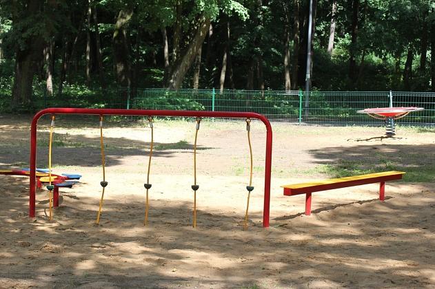 Małpi Gaj w Parku Chrobrego