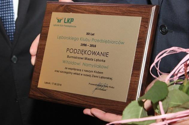 Lęborski Klub Przedsiębiorców ma już 20 lat