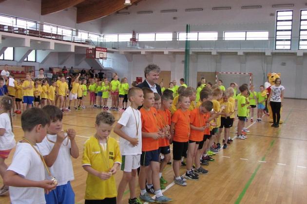 Uczniowie z lęborskich szkół rywalizowali w Konkursie Sportowym „Kto z nas lepiej i prędzej”