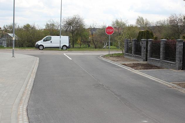 Asfalt na Orląt Lwowskich