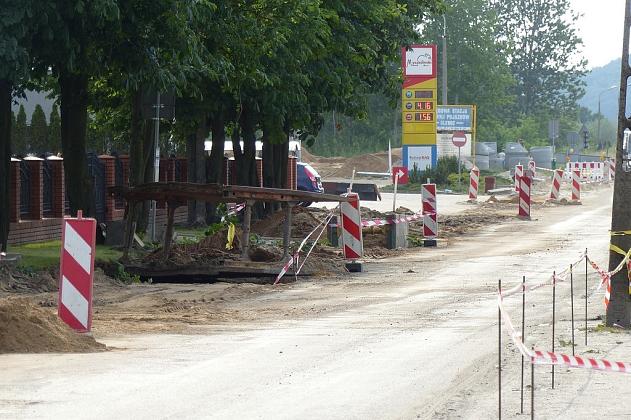 Pionierów w gruntownej przebudowie