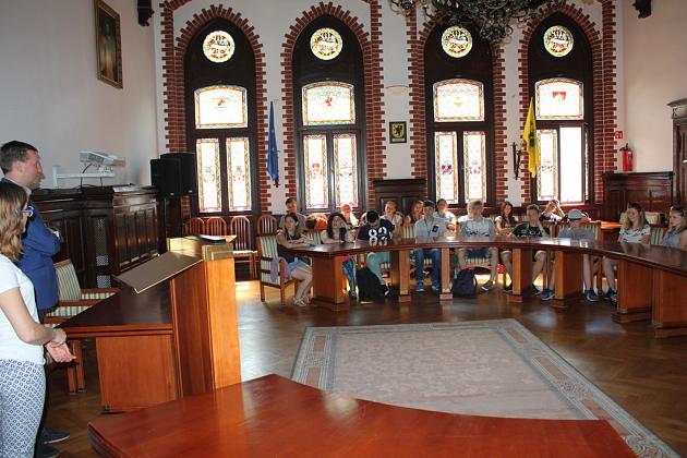 Wizyta młodzieży z Hiszpanii w ramach projektu „Żyj wolniej”