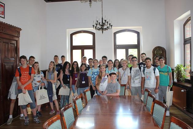 Wizyta młodzieży z Hiszpanii w ramach projektu „Żyj wolniej”