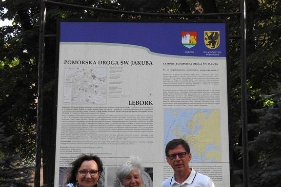 Spotkanie z Moniką Micksch – entuzjastka Camino ze środkowej Frankonii