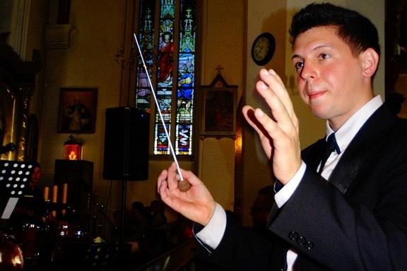 Lęborska Młodzieżowa Orkiestra Kameralna koncertowała w Sanktuarium