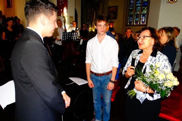 Lęborska Młodzieżowa Orkiestra Kameralna koncertowała w Sanktuarium