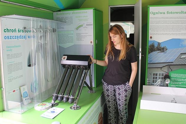 Autobus energetyczny przyjechał do Lęborka