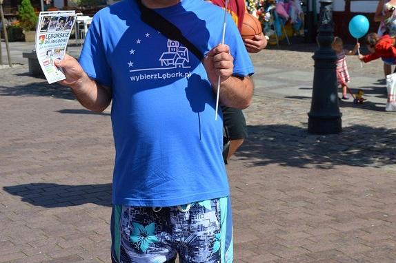 Promowali Lęborskie Dni Jakubowe w Łebie