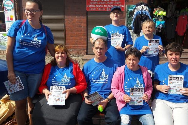 Promowali Lęborskie Dni Jakubowe w Łebie