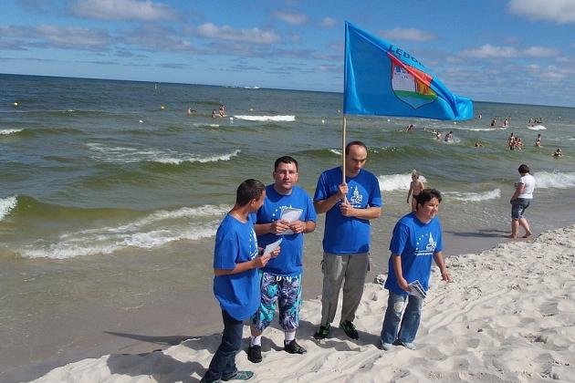 Promowali Lęborskie Dni Jakubowe w Łebie