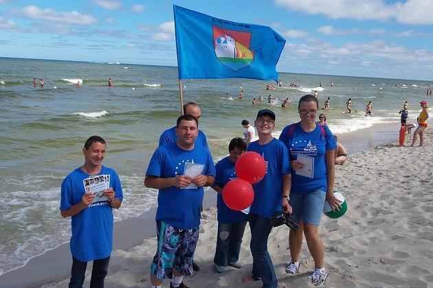 Promowali Lęborskie Dni Jakubowe w Łebie