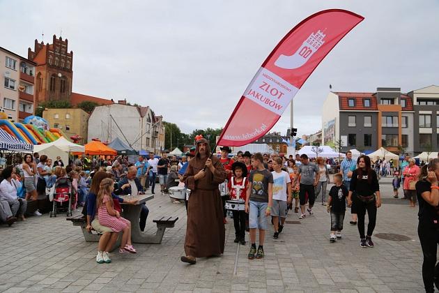 Lęborskie Dni Jakubowe AD 2016