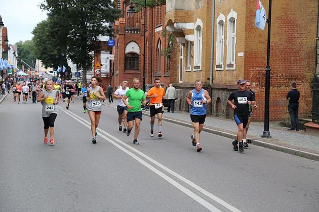 Lęborczanie pokochali bieganie. 148 ukończyło Bieg św. Jakuba