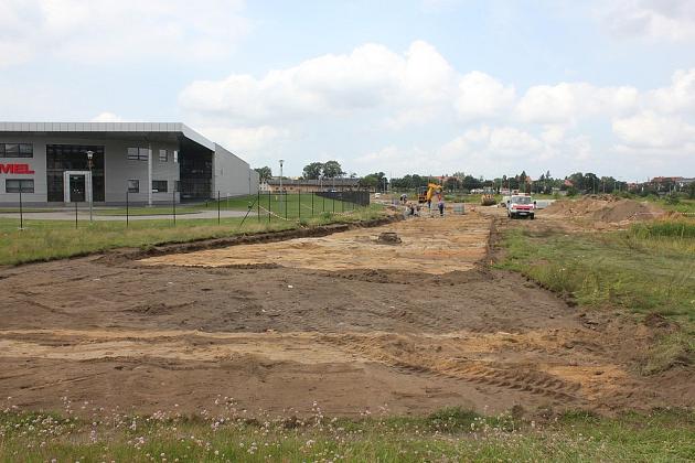 Budowa skrzyżowania na obwodnicy. Połączy ul. Żeromskiego, Jana Pawła II i Teligi