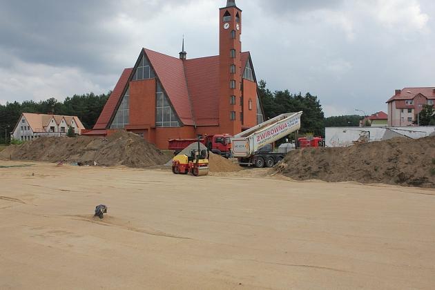 Budowa skrzyżowania na obwodnicy. Połączy ul. Żeromskiego, Jana Pawła II i Teligi