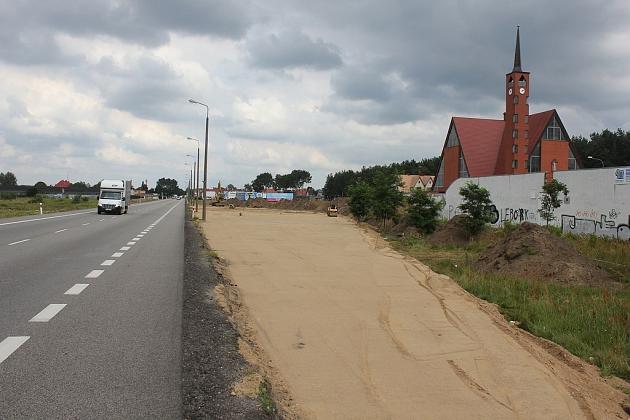 Budowa skrzyżowania na obwodnicy. Połączy ul. Żeromskiego, Jana Pawła II i Teligi