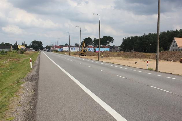 Budowa skrzyżowania na obwodnicy. Połączy ul. Żeromskiego, Jana Pawła II i Teligi