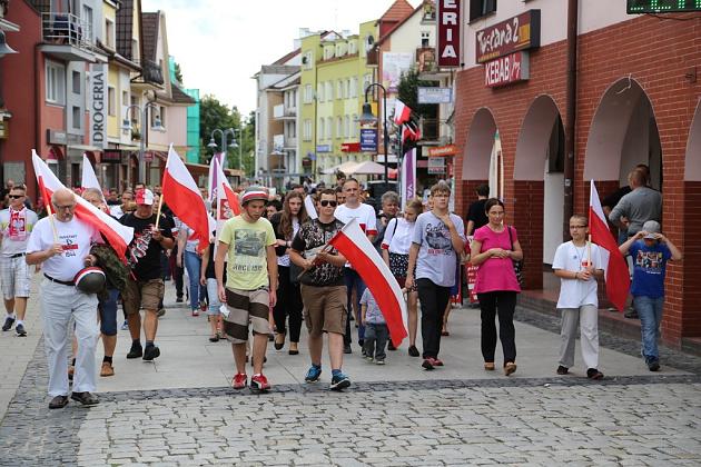 72. rocznica wybuchu Powstania Warszawskiego -