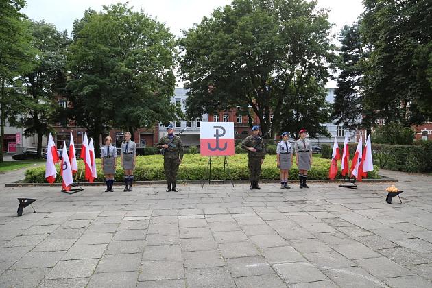 72. rocznica wybuchu Powstania Warszawskiego -