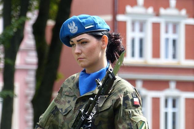 Kwiaty w Święto Wojska Polskiego