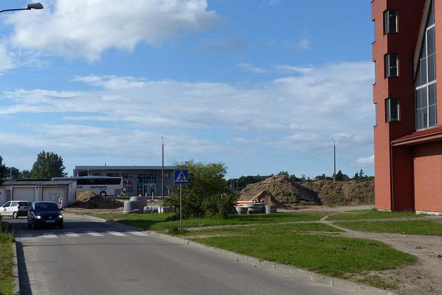 Objazd na obwodnicy. Trwa budowa nowego wyjazdu z osiedla