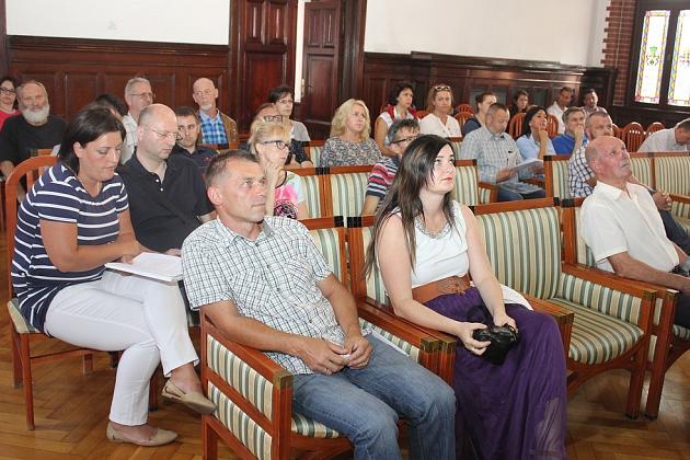 Prezentacja projektów Budżetu Obywatelskiego na rok 2017