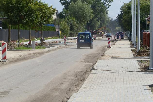 Pionierów w budowie