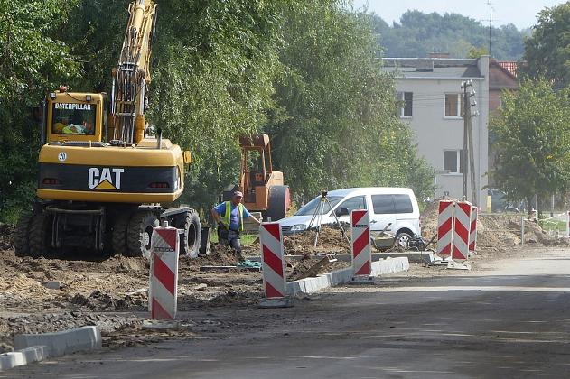 Pionierów w budowie