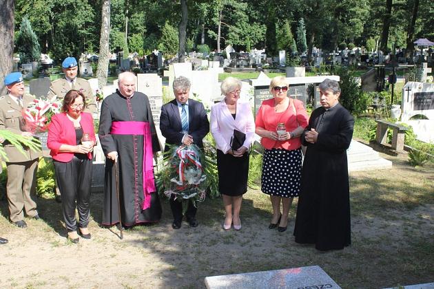 Lęborczanie uczcili 77. rocznicę wybuchy II wojny światowej