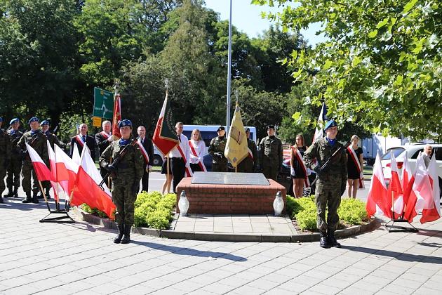 Lęborczanie uczcili 77. rocznicę wybuchy II wojny światowej