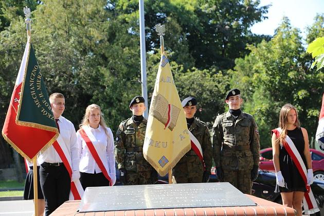 Lęborczanie uczcili 77. rocznicę wybuchy II wojny światowej