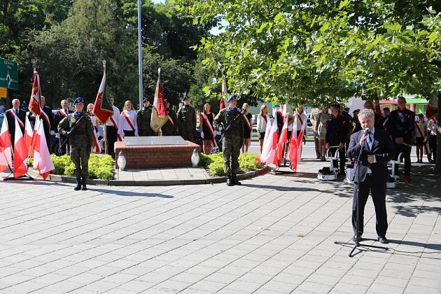 Lęborczanie uczcili 77. rocznicę wybuchy II wojny światowej