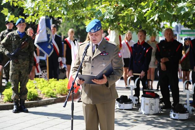 Lęborczanie uczcili 77. rocznicę wybuchy II wojny światowej