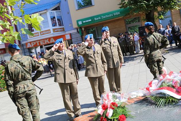 Lęborczanie uczcili 77. rocznicę wybuchy II wojny światowej