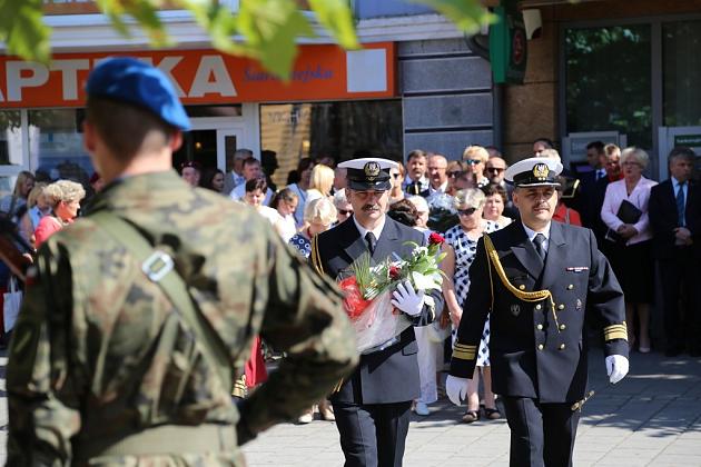 Lęborczanie uczcili 77. rocznicę wybuchy II wojny światowej